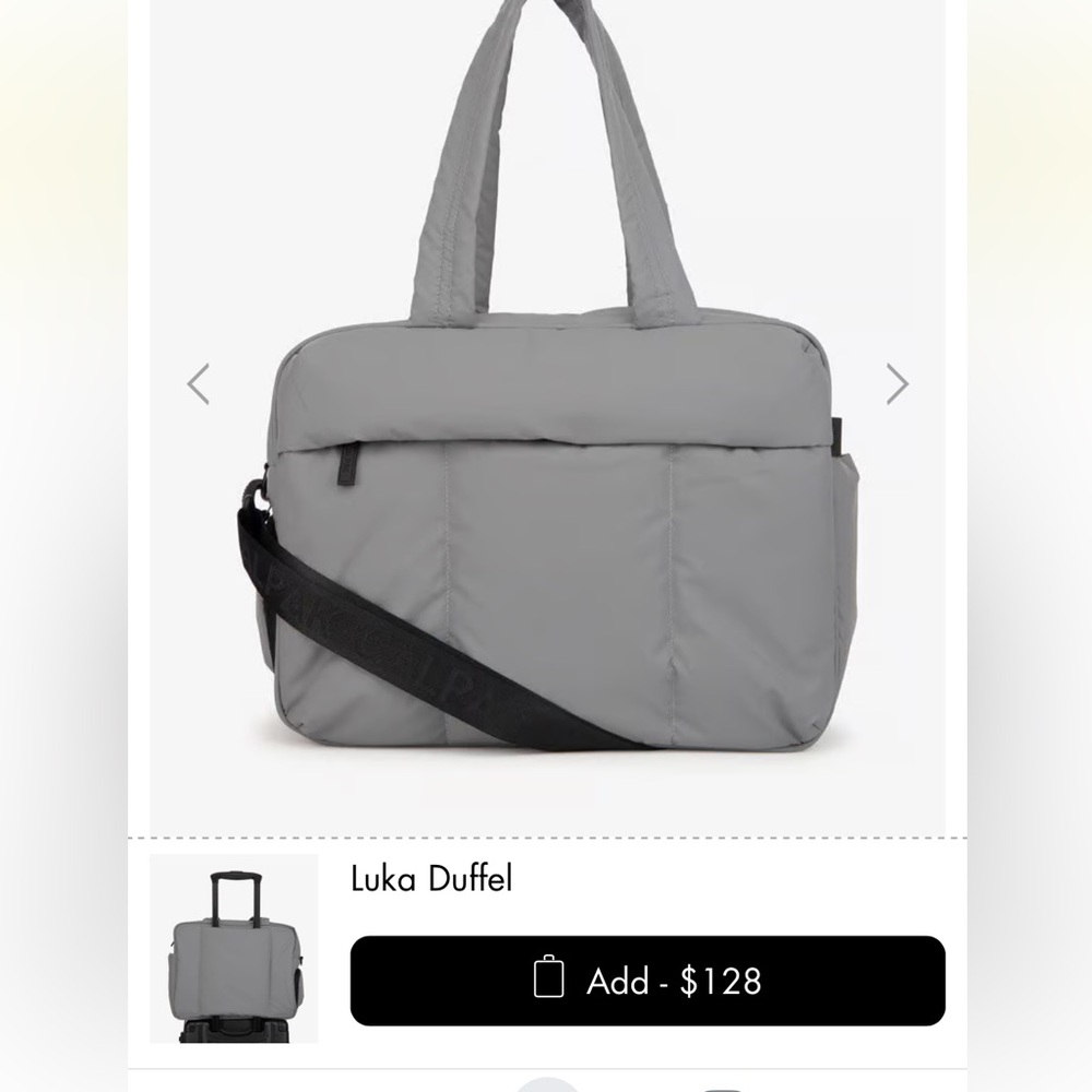 Calpak Luca duffel
